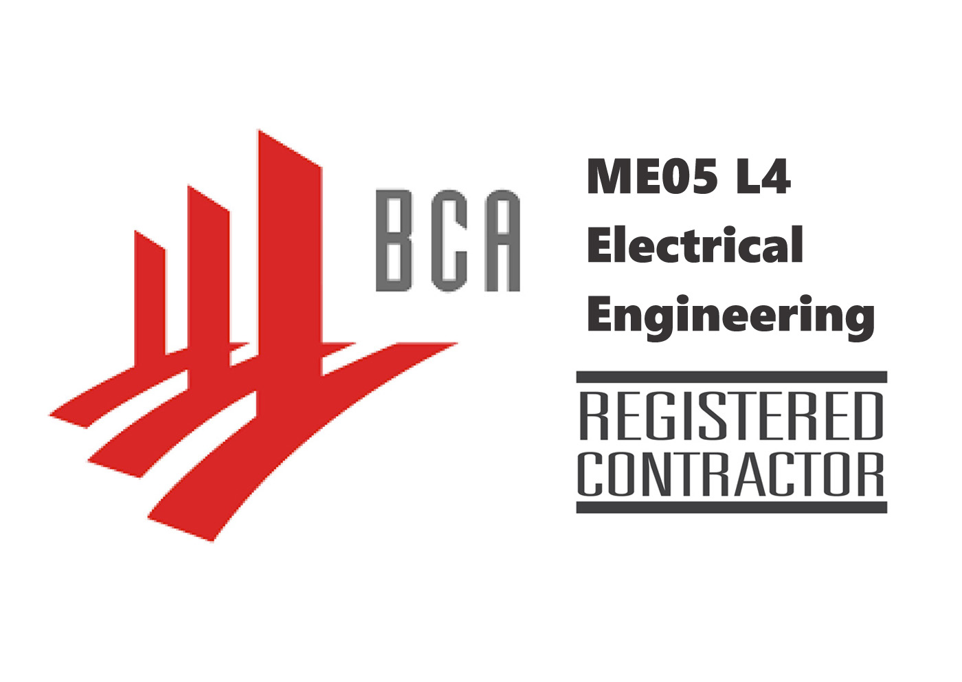 BCA Registered Contractor